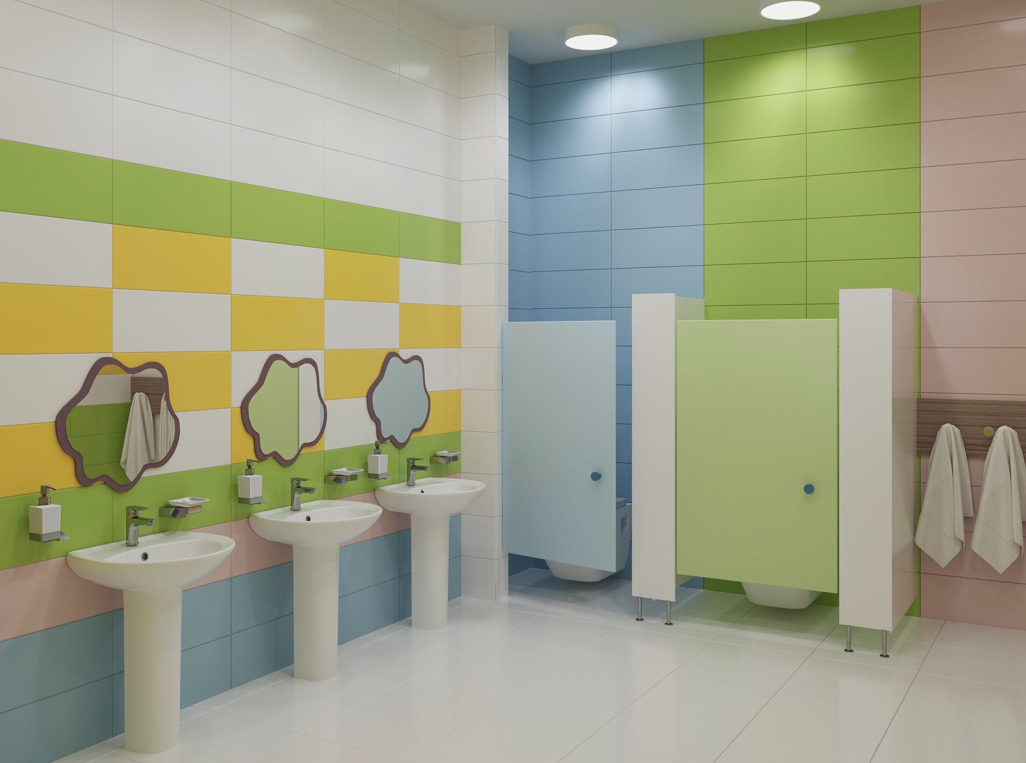 00-00108801 На стену Палитра Розовый SM 20.1x50.5 - фото 5