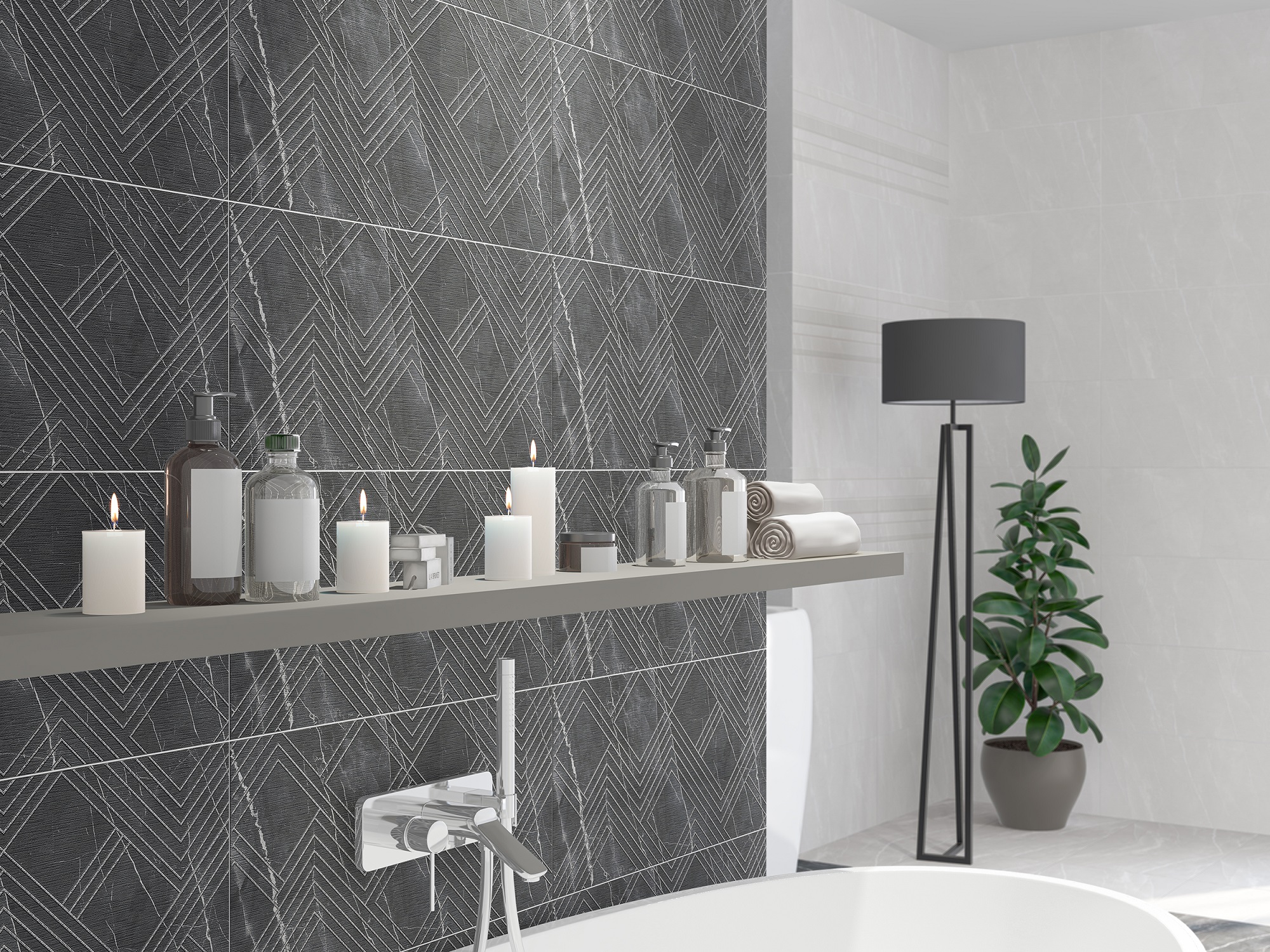 00-00109550 На стену Hygge Light 8.5мм 31.5x63 - фото 5