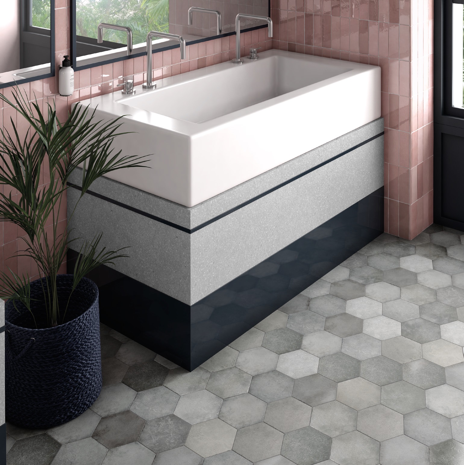 24951 На пол Heritage Indigo 17.5x20 - фото 14