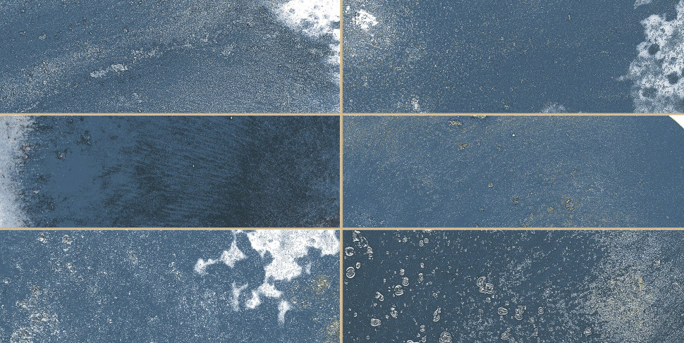 30898 На стену Fs Tradition Brick Blue 20x40 - фото 5