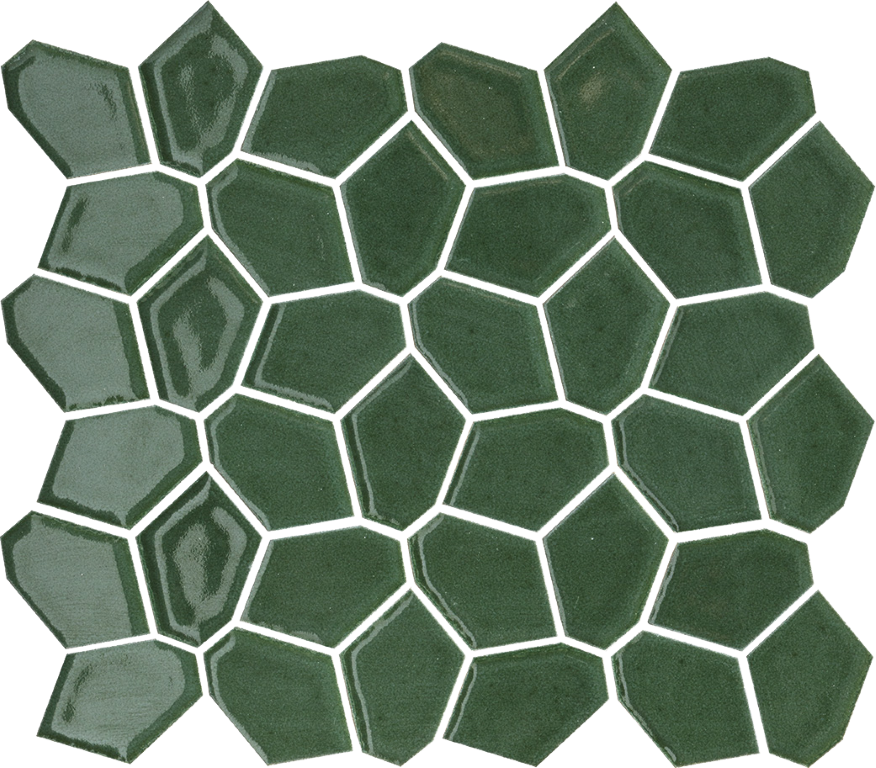 600110001121 Декор Avantgarde Emerald Mosaico Spectrum 29.2x33.2