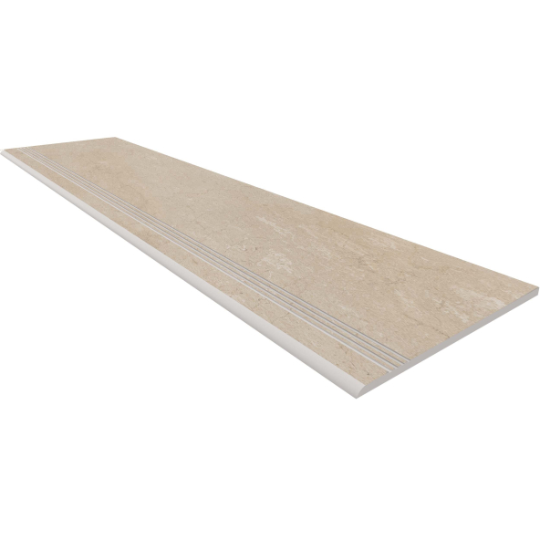 Steptrade/AEM01_NS/30x120x9 Ступень Элемента AEM01 Бежевый Неполированный 30x120x9