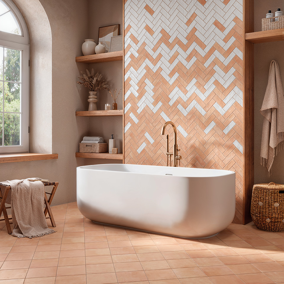 138717 На пол Bow Square Natural Matt 18.5х18.5 - фото 14