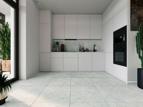 E-5000/MR/600x600x9 На пол Legend Серо-бежевый ректификат 600x600x9 - фото 2