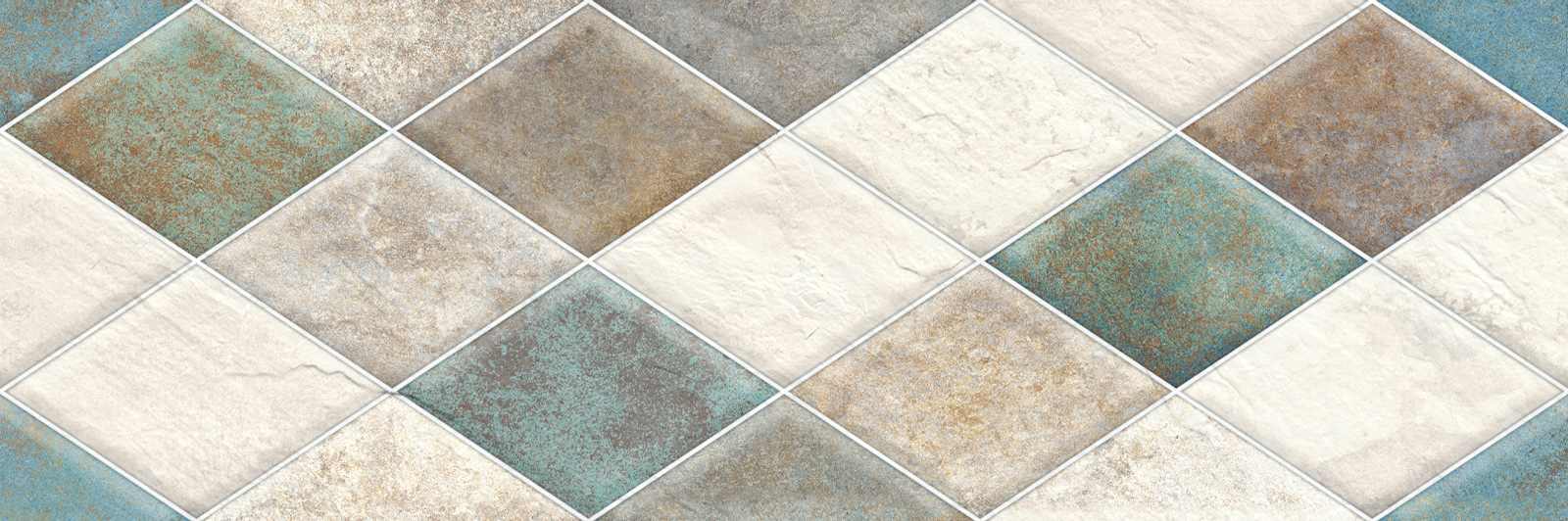 WT15BRY55R На стену Bryston Многоцветная 246x740x9 - фото 7