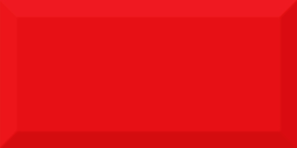 На стену Monocolor Rojo Biselado Brillo