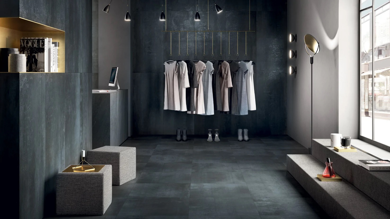 610015000255 На пол Contempora Флэйр 60 Патинированный и Реттифицированный - фото 6