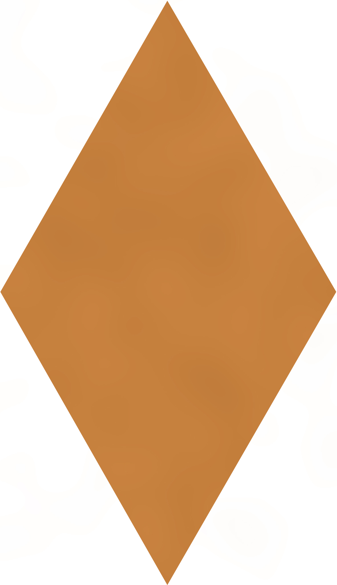 KMD2SRB006BN Декор Риад Оранжевый глянцевый 13.5x7.8x0.9 - фото 6