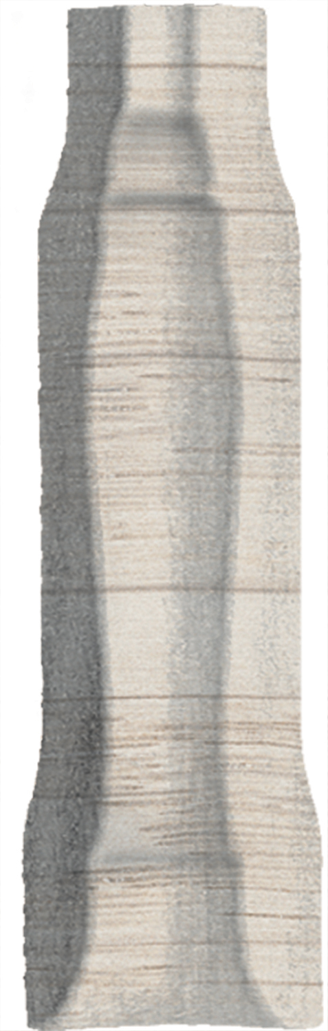 SG5113/AGI Декоративная вставка Монтиони Угол Внутренний Миндальный Матовый Натуральный 8x2.4 - фото 4