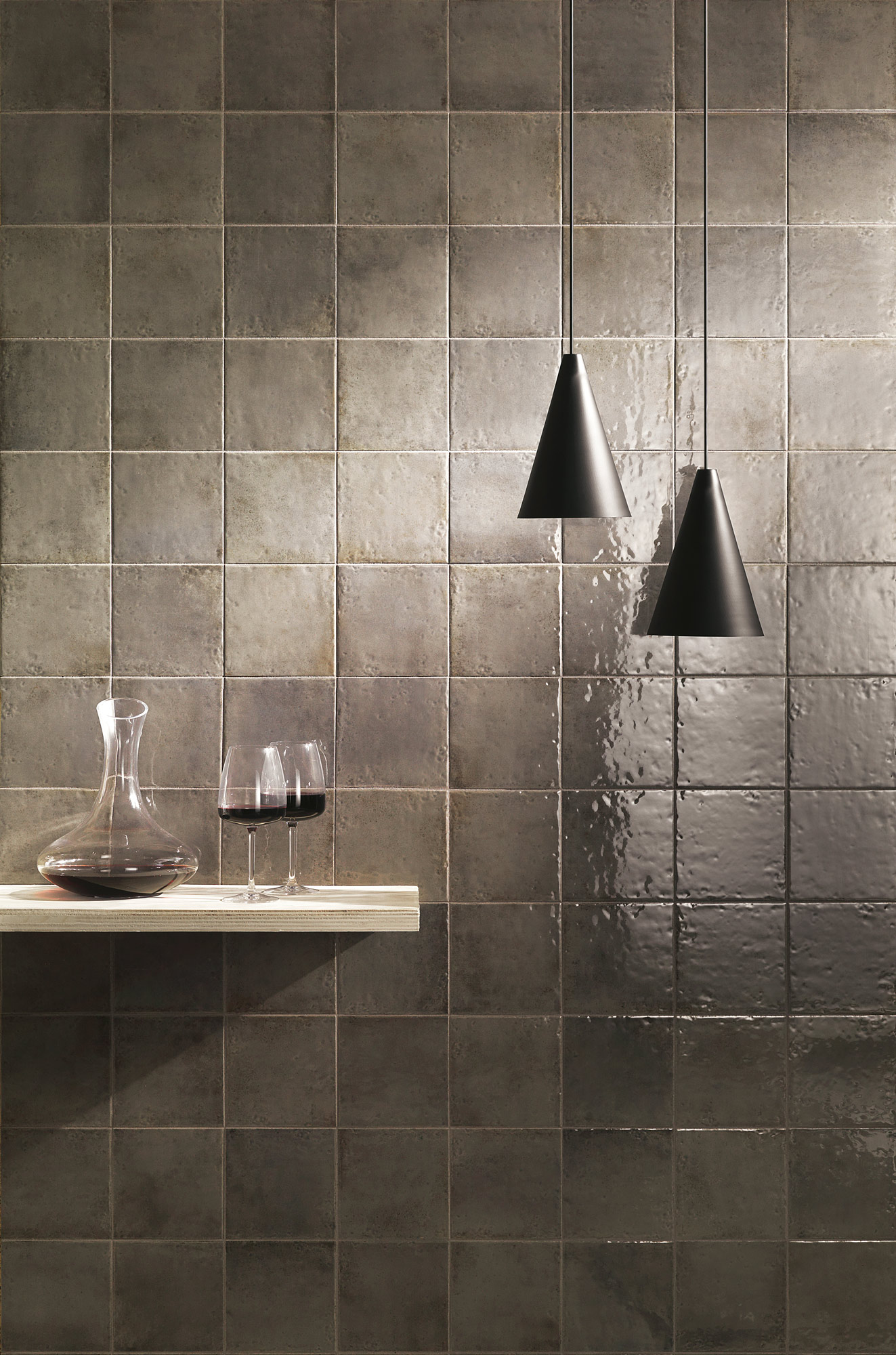 154505 На стену Oxida Brick Green 7.5x30 - фото 15