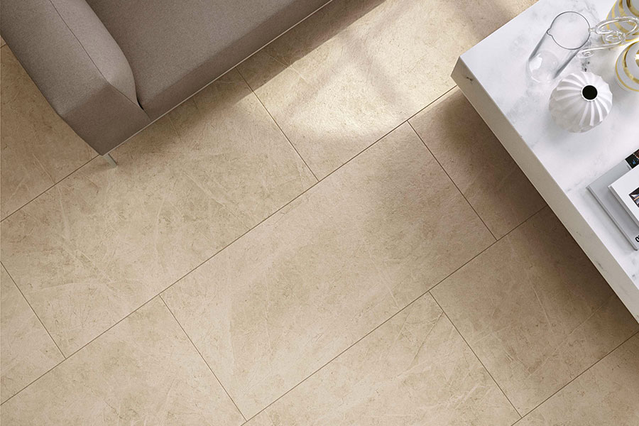 620070000763 Ступень Supernova Stone Ivory Scalino laterale dx 33x120 - фото 3