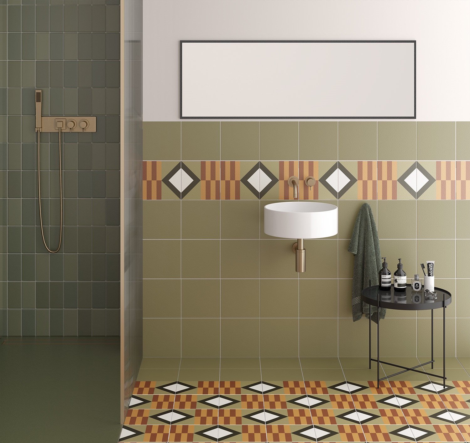 27701 На пол Bauhome Korola Warm 20х20 - фото 14