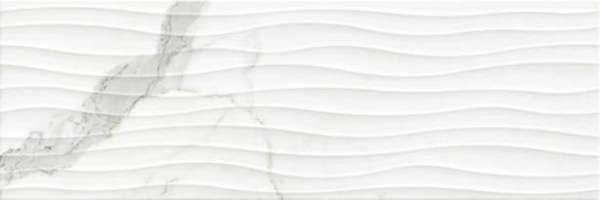 На стену Statuario Relieve Sound Brillo 25х75