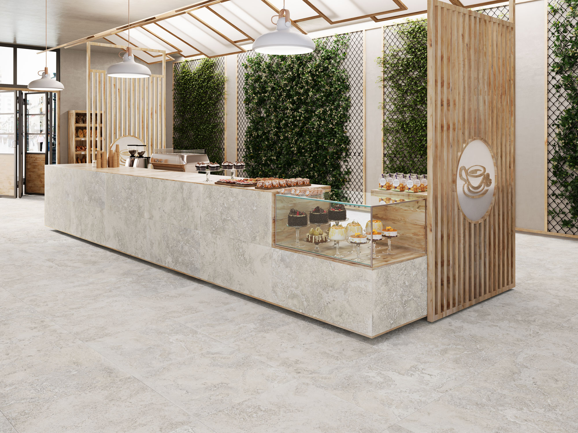 На пол Rapolano 1867 White Rect 100x100 - фото 27