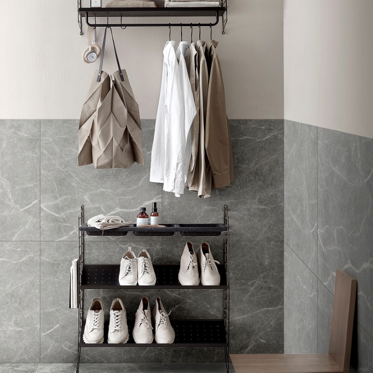 На пол Кингстон Серый 60х60 - фото 6