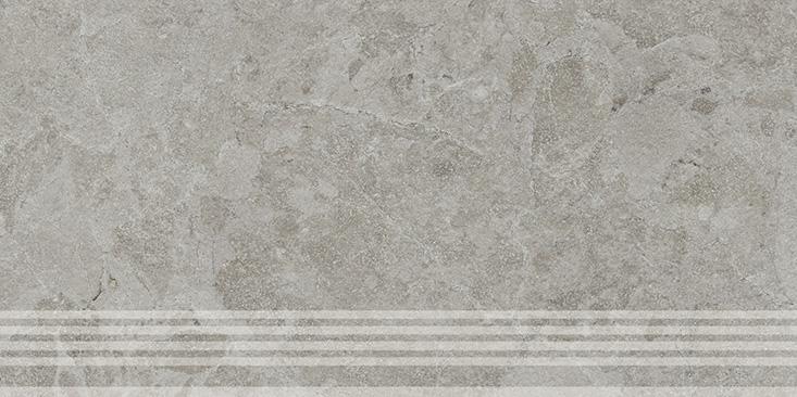 KM6060G1241R8GRF Ступень Сплит Фронтальная серый матовый обрезной 30x60x0.8 - фото 2