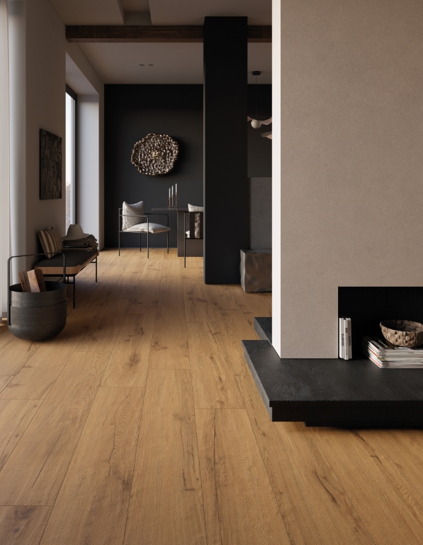 CAI7 На пол Izumi IZ07 Miele Selezionato SP SQ 20x120 - фото 11