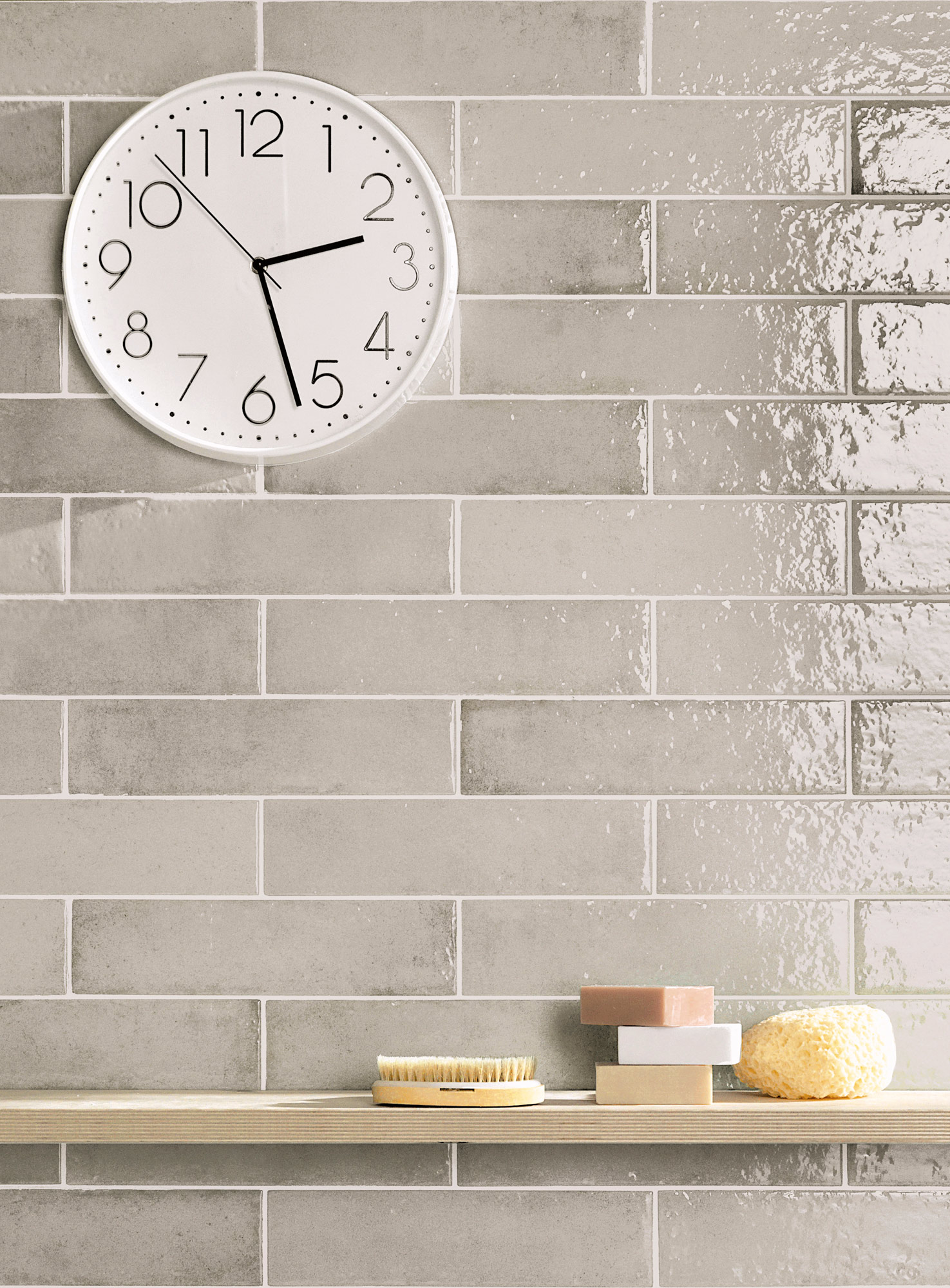 154505 На стену Oxida Brick Green 7.5x30 - фото 12