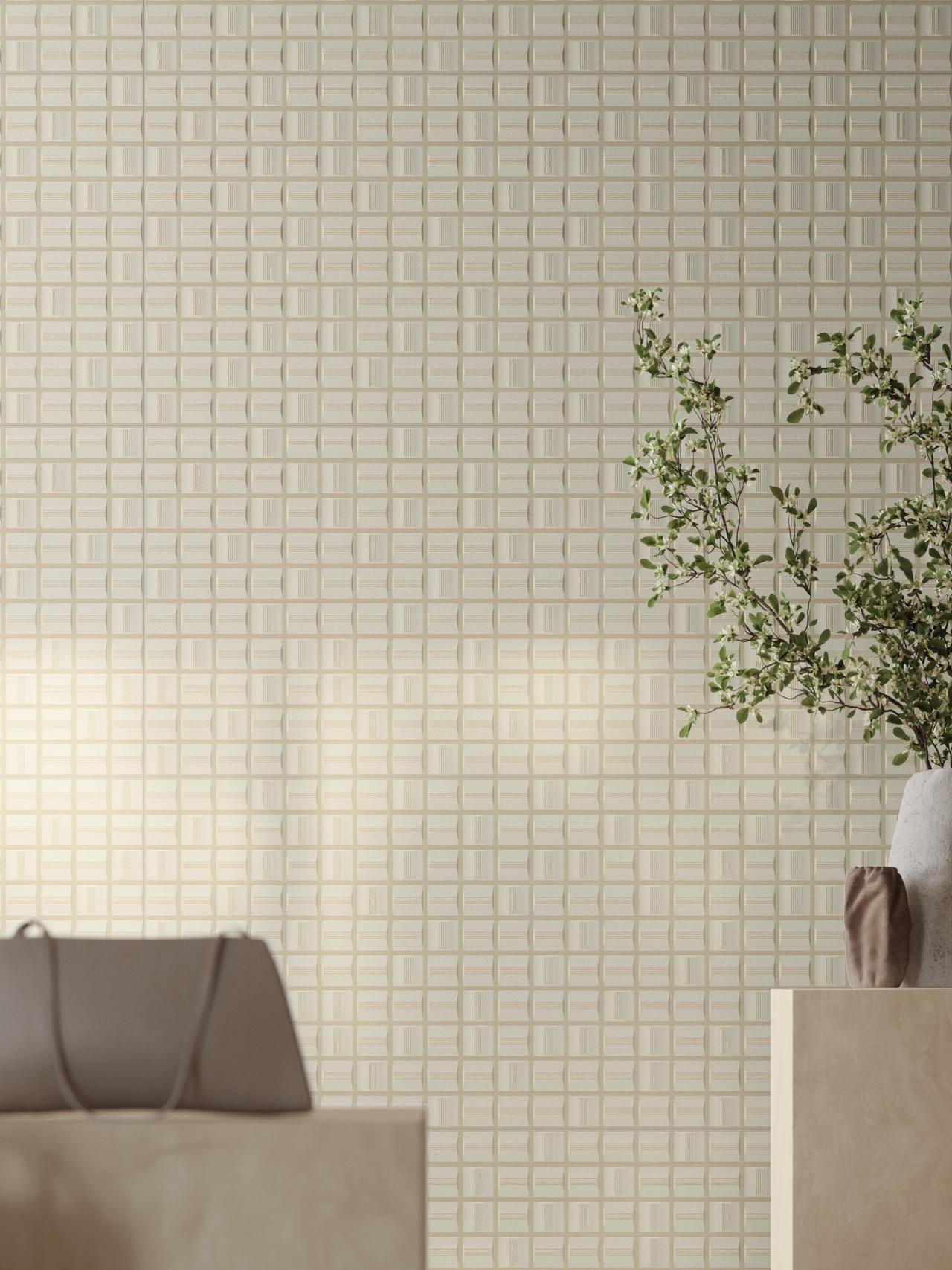 HCH3 На стену Vest Ecru Matt 6mm 120x278 - фото 9