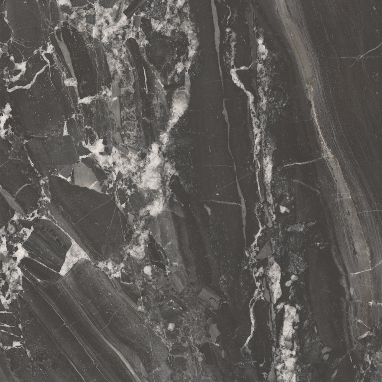 SG850792R На пол Риальто Чёрный лаппатированный обрезной 80x80x0.9 - фото 9