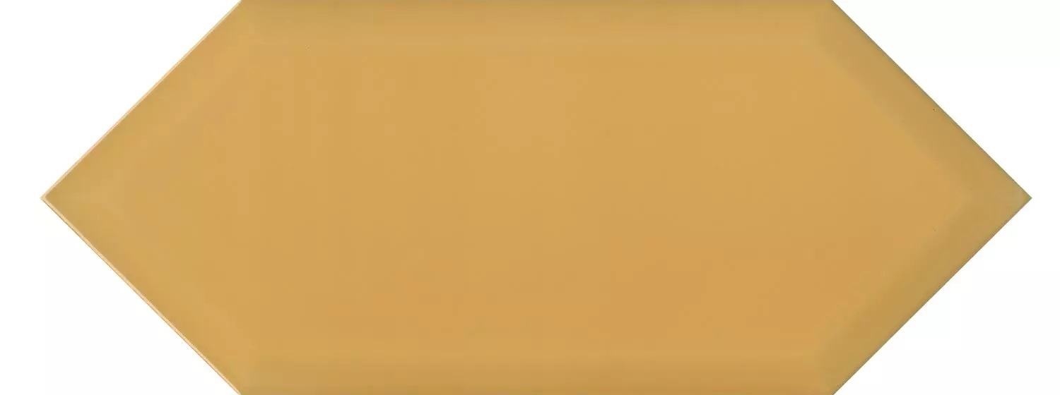 35019 На стену Алмаш Грань Желтая Глянцевая