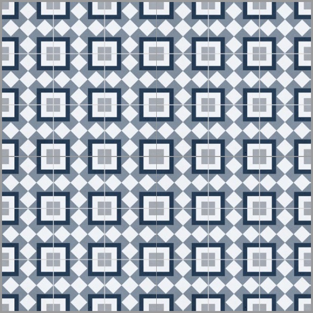 На пол Carpets Bristol Blue Matt 60х60 - фото 2