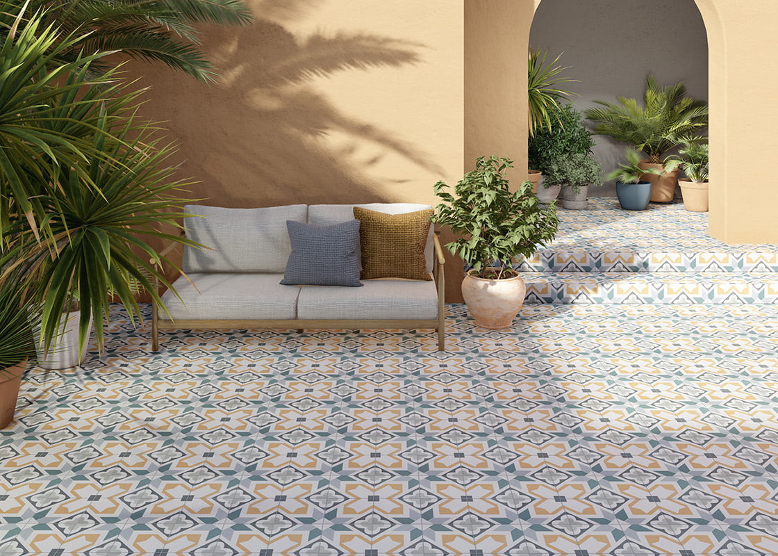 PT03773 На пол Normandy Herve 20х20 - фото 5