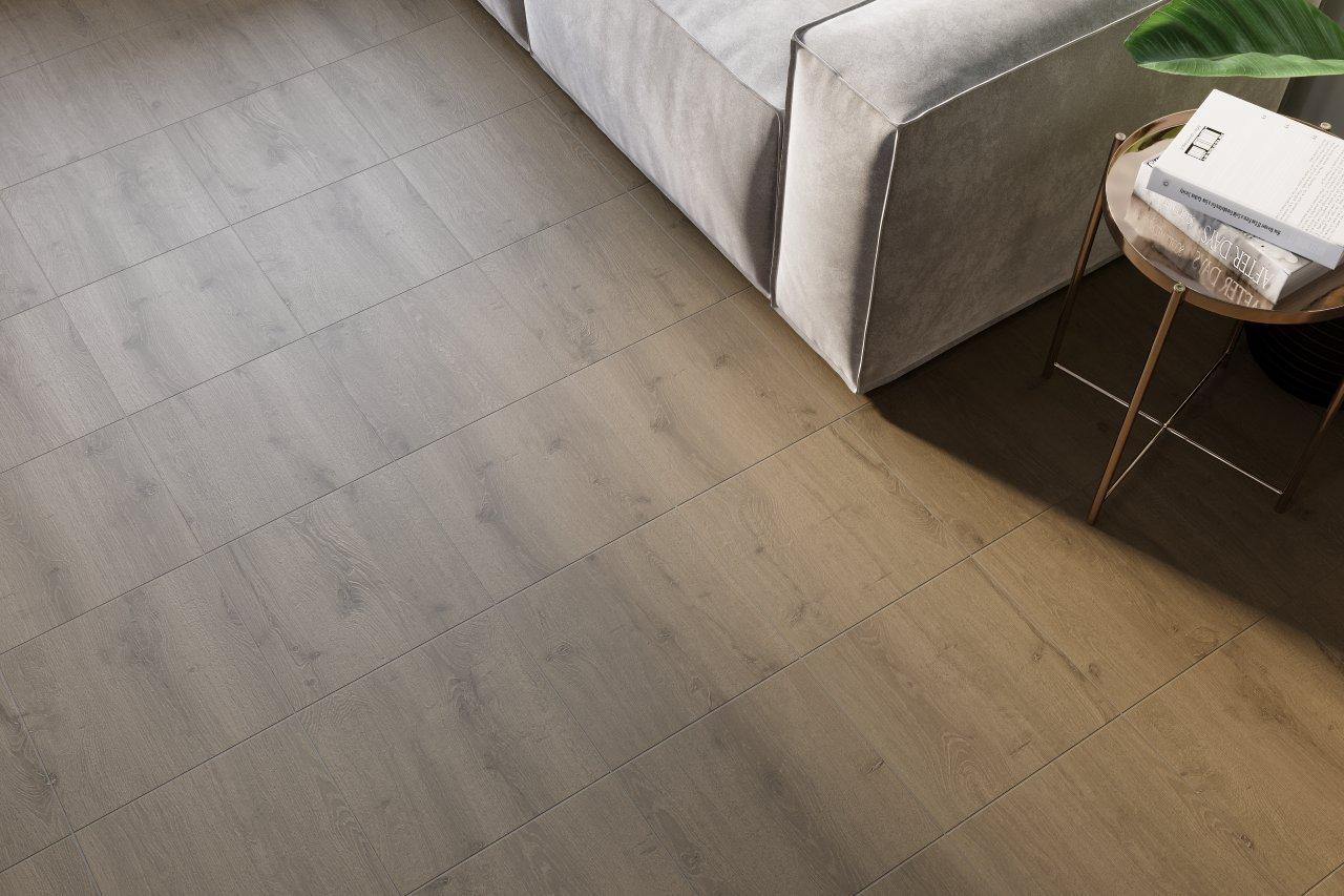 На пол Берген Коричневая 32.7x32.7 - фото 3