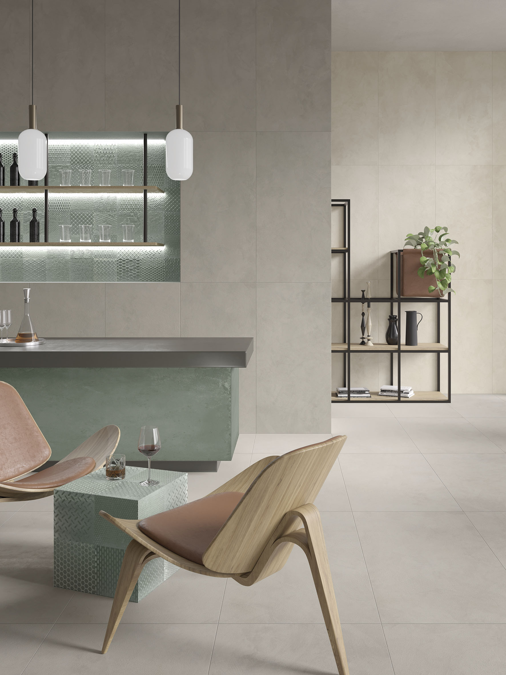 RESHUDUS60120 На пол Resin Hub Dust Rett 60x120 - фото 6