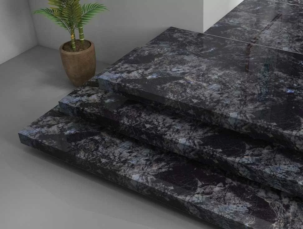 OC0000062 На пол Cosmo Blue полированная 15мм - фото 2