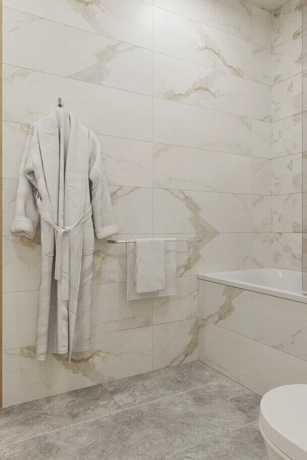 209 На стену Calacatta Art Gold Gold G3D - фото 8