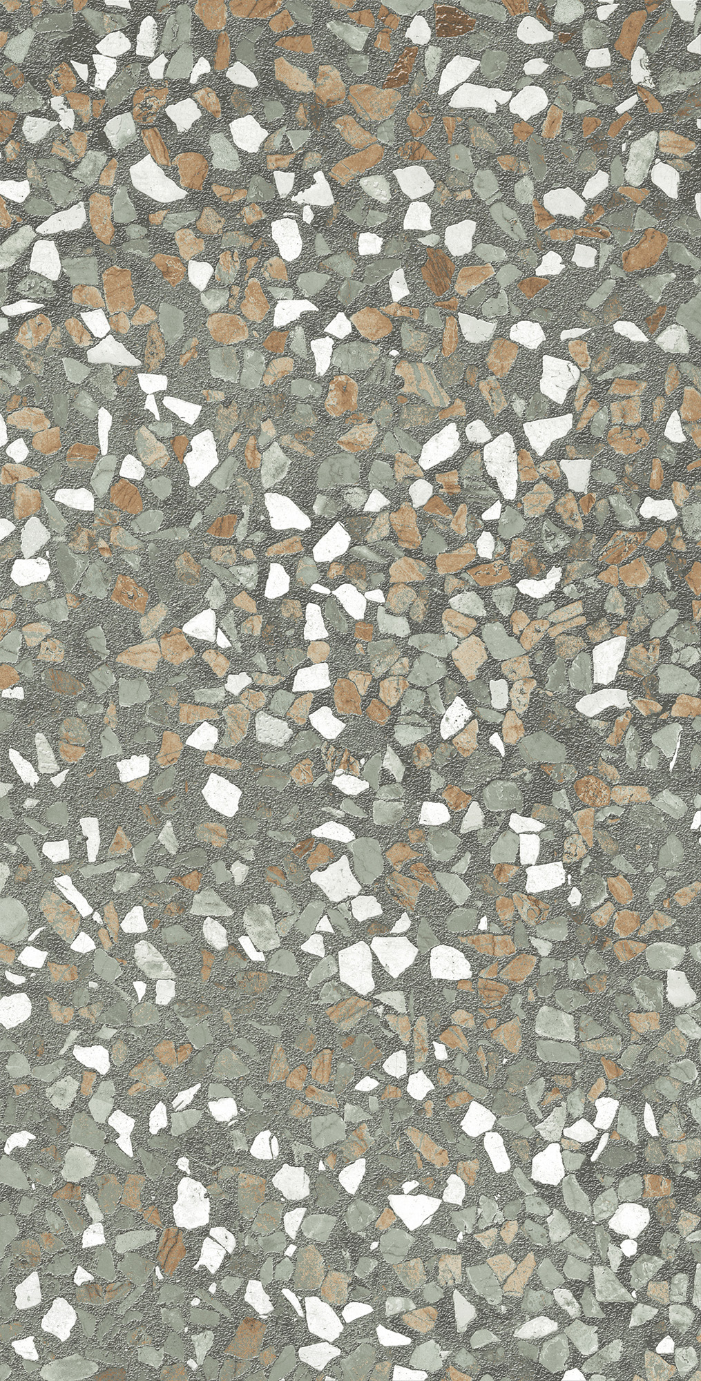 SH1009-G На пол Veneziano Terra Verde Shape+Glue Art 60x120 - фото 2