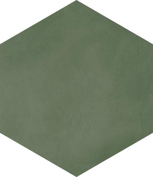 24034 На стену Флорентина Зеленый Глянцевый 20x23.1 - фото 5