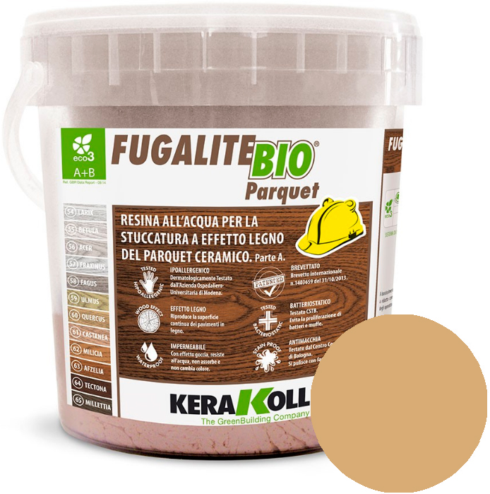  Fugalite Bio Эпоксидная затирка FUGALITE BIO №60 Quercus