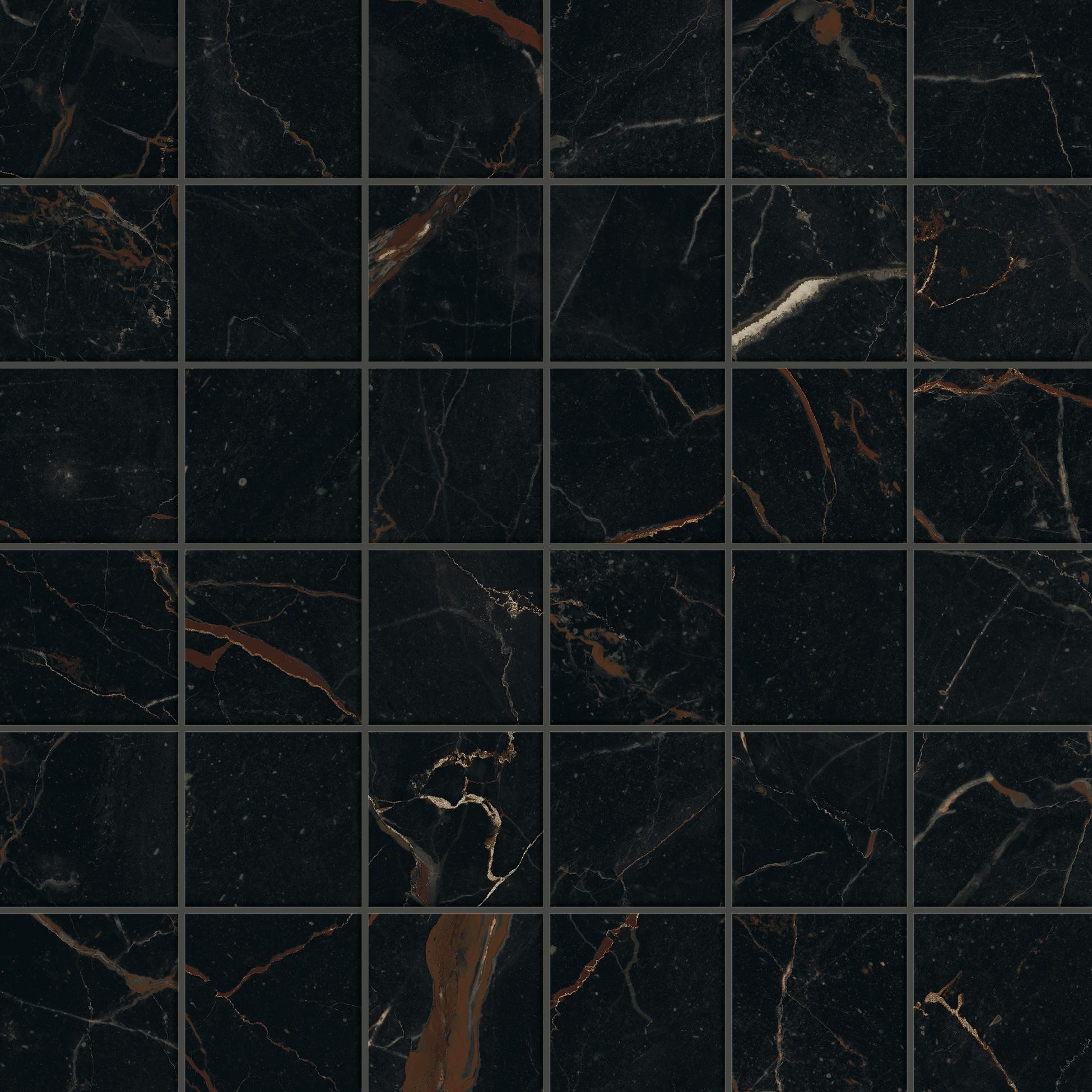 610110001056 На пол Forte dei Marmi Ombra di Caravaggio Mosaic Lap