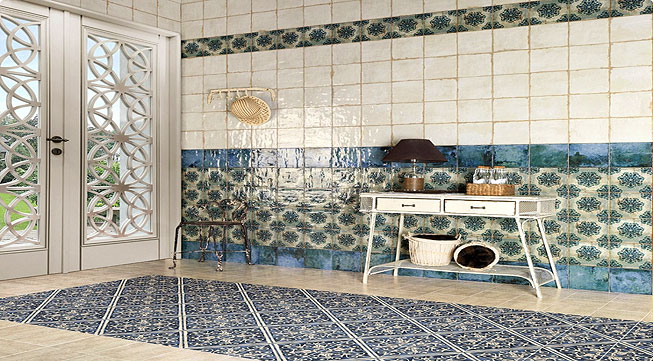 PT02486 На пол Livorno Blu Pav. - фото 12