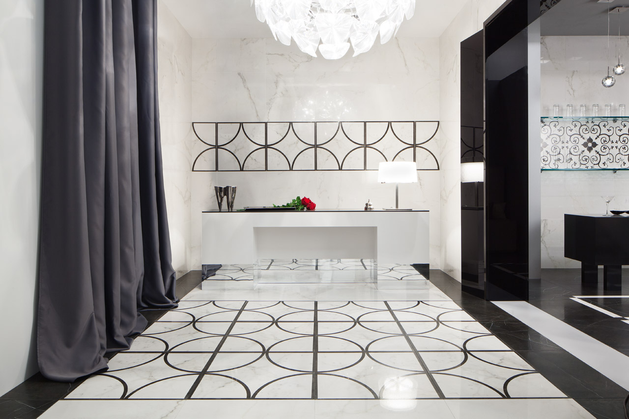 610080000155 Декор Charme Floor Project Перл Вставка Букей Люкс и Реттифицированный - фото 9