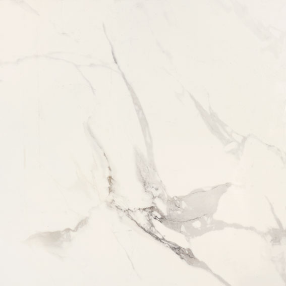 На пол Mandalay Rect White