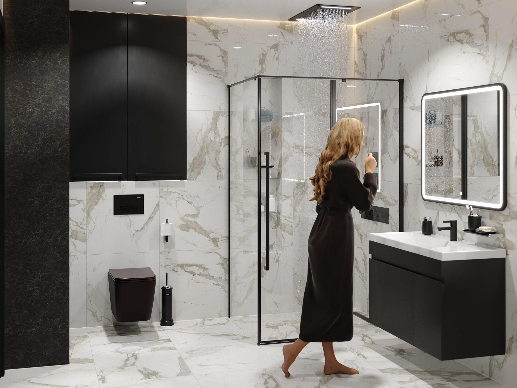 Cube Ceramica Statuario - фото 7