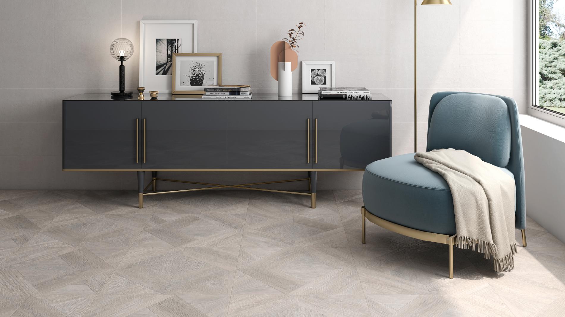 15-440-344-0697 На пол Jubilee Greenpark Greenpark Ash mat 60.8 - фото 3