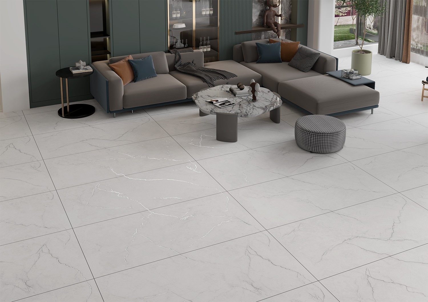 На пол Modern Palermo Polished 7мм 60x120 - фото 5