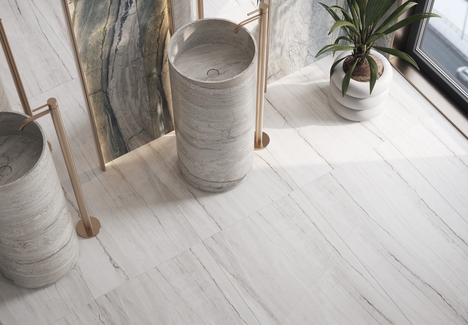 17640 На пол Elemento Многоцветный ректификат 60x120 - фото 11