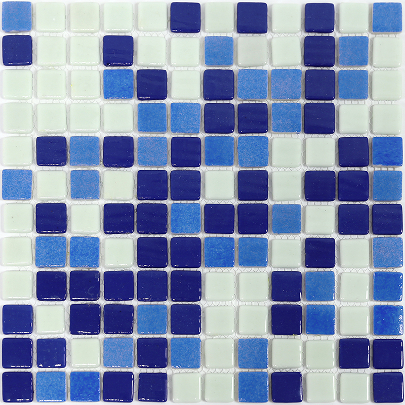 STP-BL013 Напольная Steppa Синий стекло (25х25) 315х315
