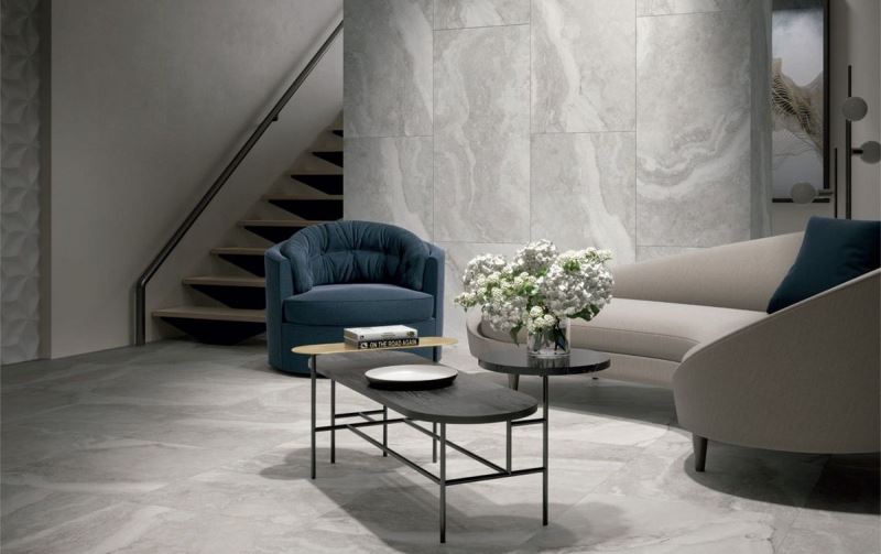 На пол Travertino Di Caracalla Bianco - фото 4