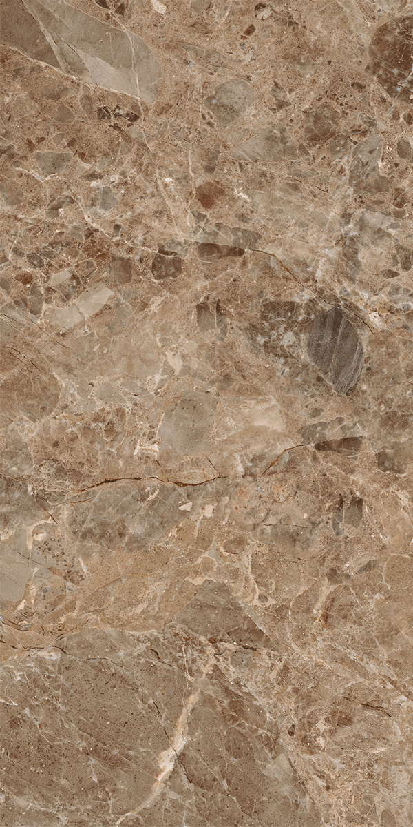 104719 На пол Breccia Paradiso Brown Levigato 8.5mm 60x120 - фото 10