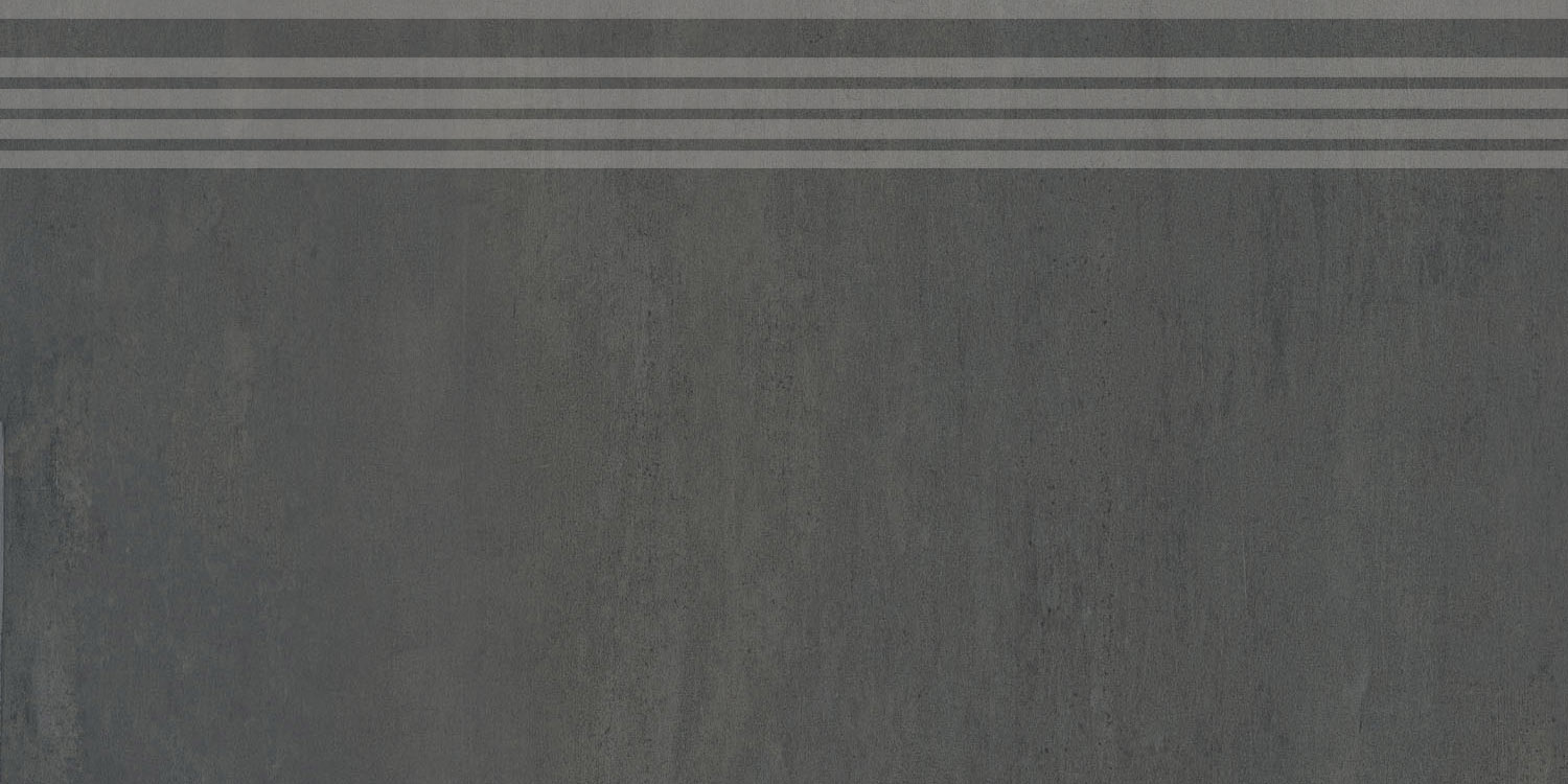 SG640520R/GR Ступень Гварди Антрацит матовый обрезной 30x60x0.9 - фото 2