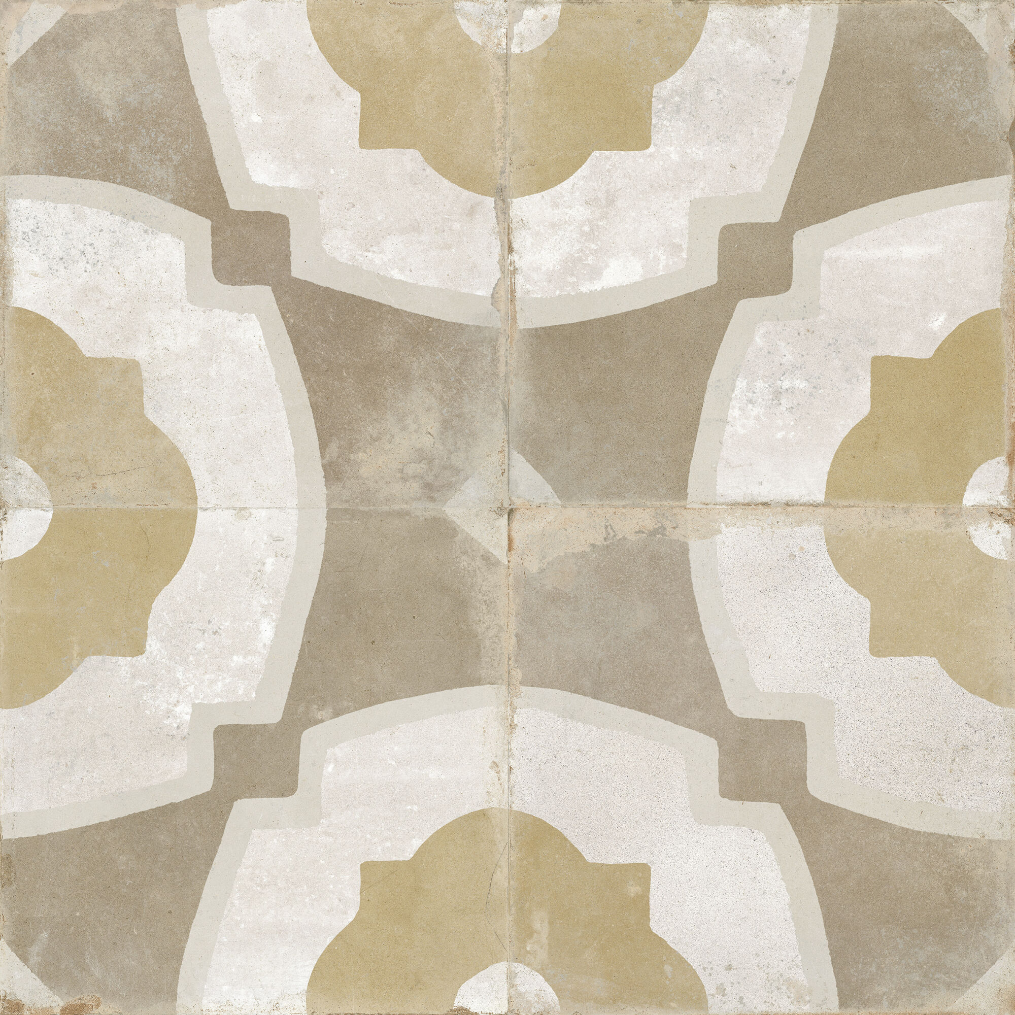 42696 На пол Fs Farfalla Mustard/45X45X0.95 45x45 - фото 2