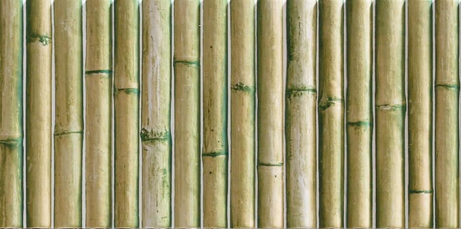 PT03452 На стену Bamboo Green 30x15