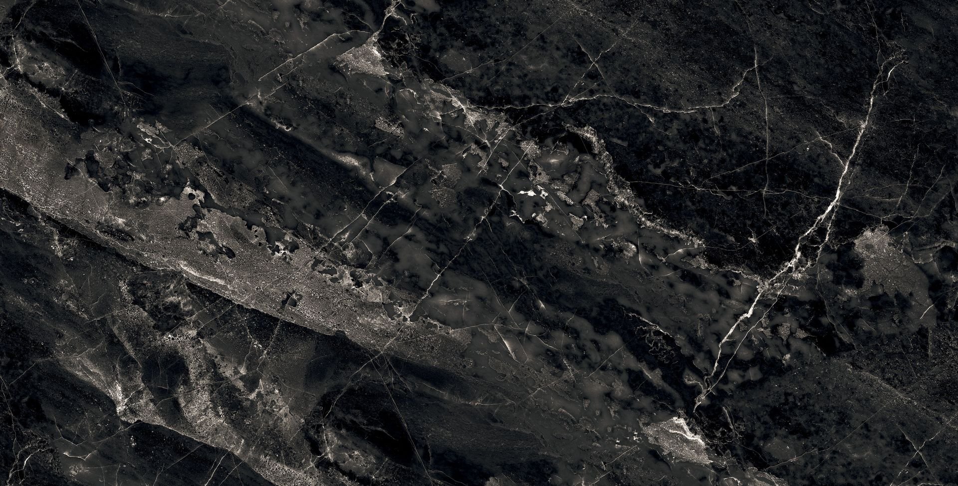 На пол Mix Black supremo HG Глянцевый 120x60