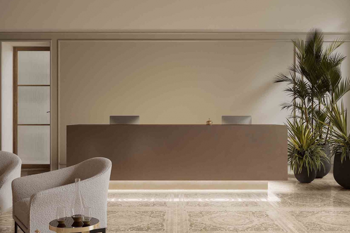 PF60013148 На пол Gemstone Dark Shards Lux Rett 9mm 60x120 - фото 17